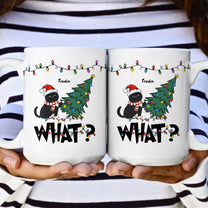 Cat What??? - Personalized Mug