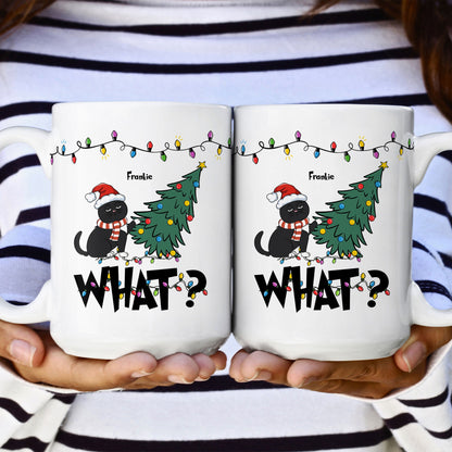 Cat What??? - Personalized Mug