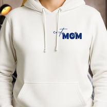 Cats In Space - Funny Gift For Cat Mom - Personalized Hoodie