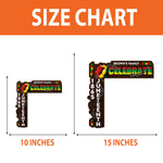 Celebrate Juneteenth 1865 - Personalized Door Corner Wood Sign