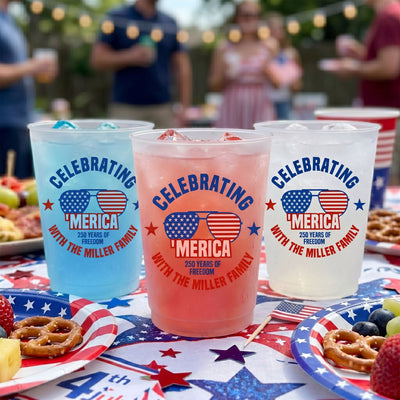 Celebrating 'Merica 250 Years Of Freedom - Personalized Cups