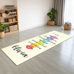 Chaka Meditation Gift For Yoga Lover - Personalized Yoga Mat