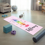Chaka Meditation Gift For Yoga Lover - Personalized Yoga Mat