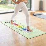 Chaka Meditation Gift For Yoga Lover - Personalized Yoga Mat