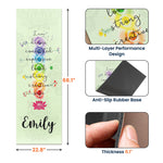 Chaka Meditation Gift For Yoga Lover - Personalized Yoga Mat