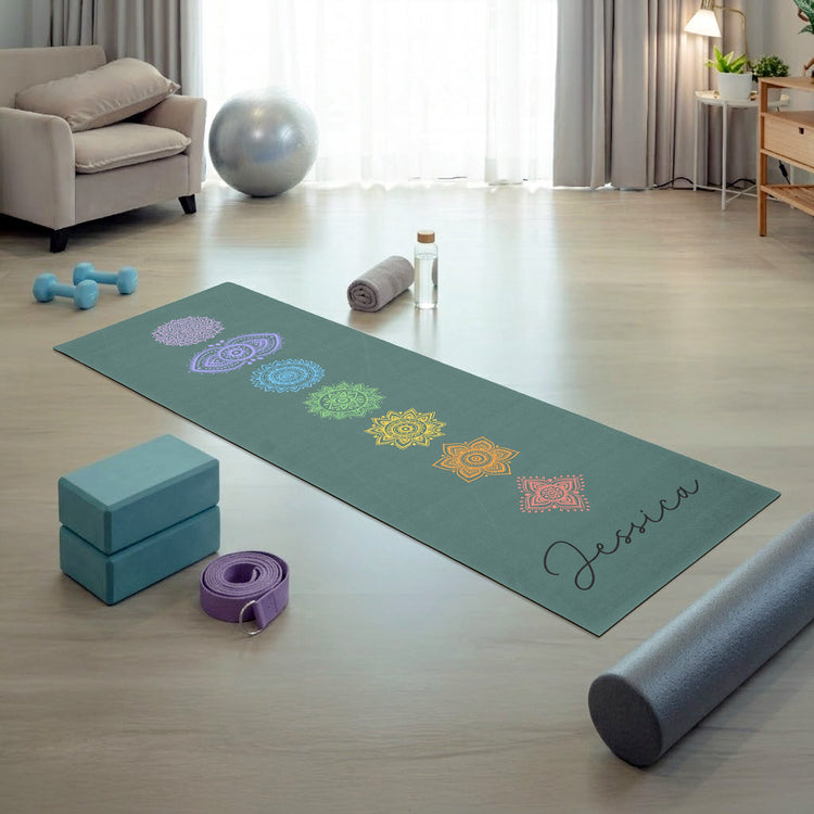 Chakra_Hamsa_Lotus_Moon_Phase_Custom_Name_For_Yoga_Lover_Personalized_Yoga_Mat_3