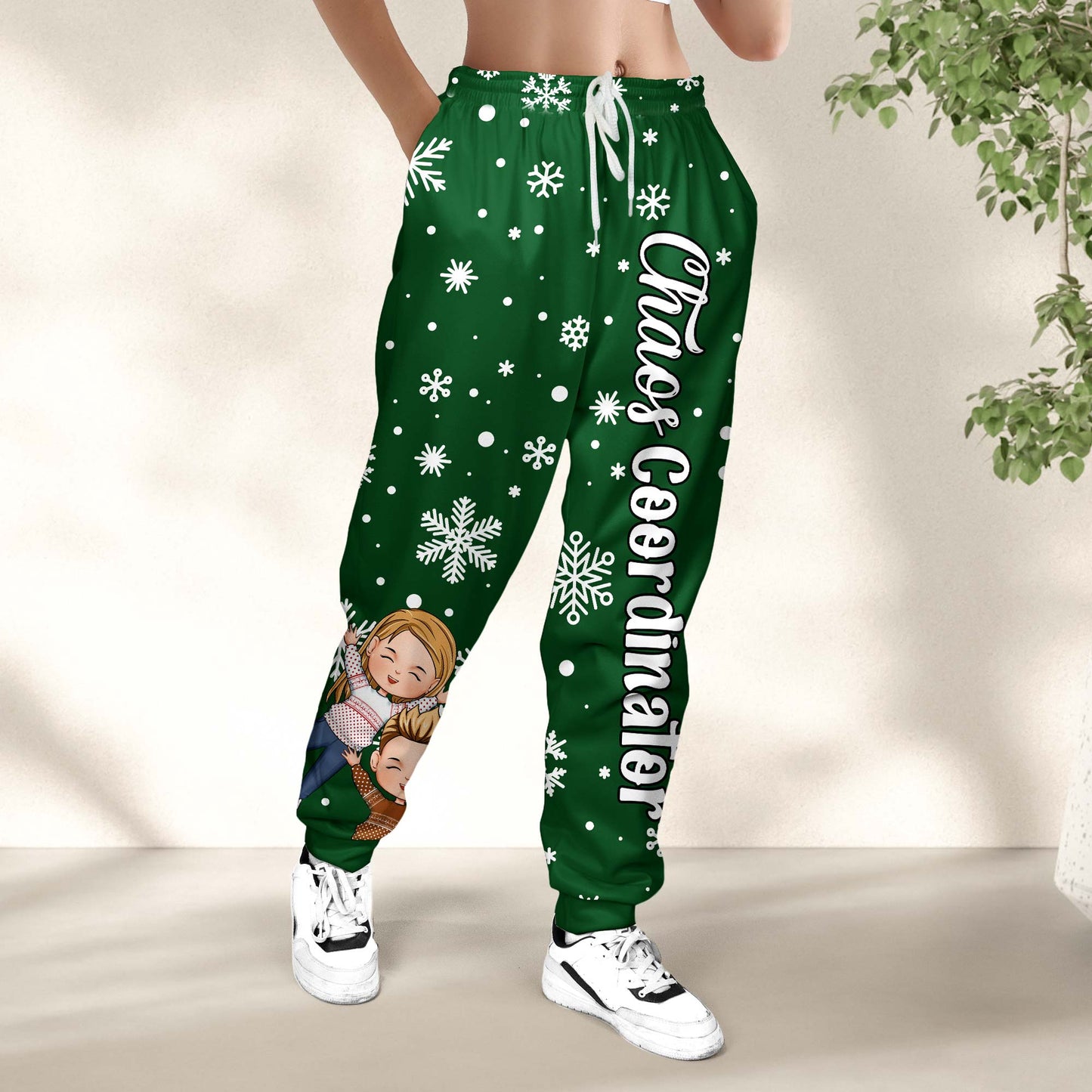 Chaos Coordinator - Christmas - Personalized Sweatpants