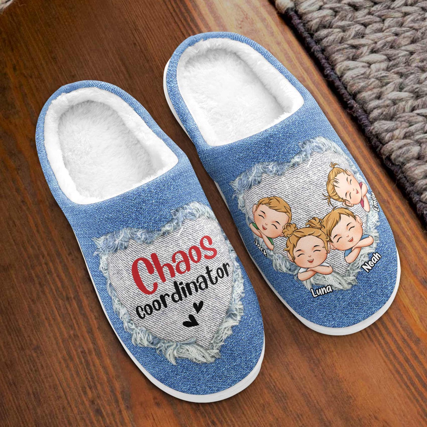 Chaos Coordinator - Personalized Slippers