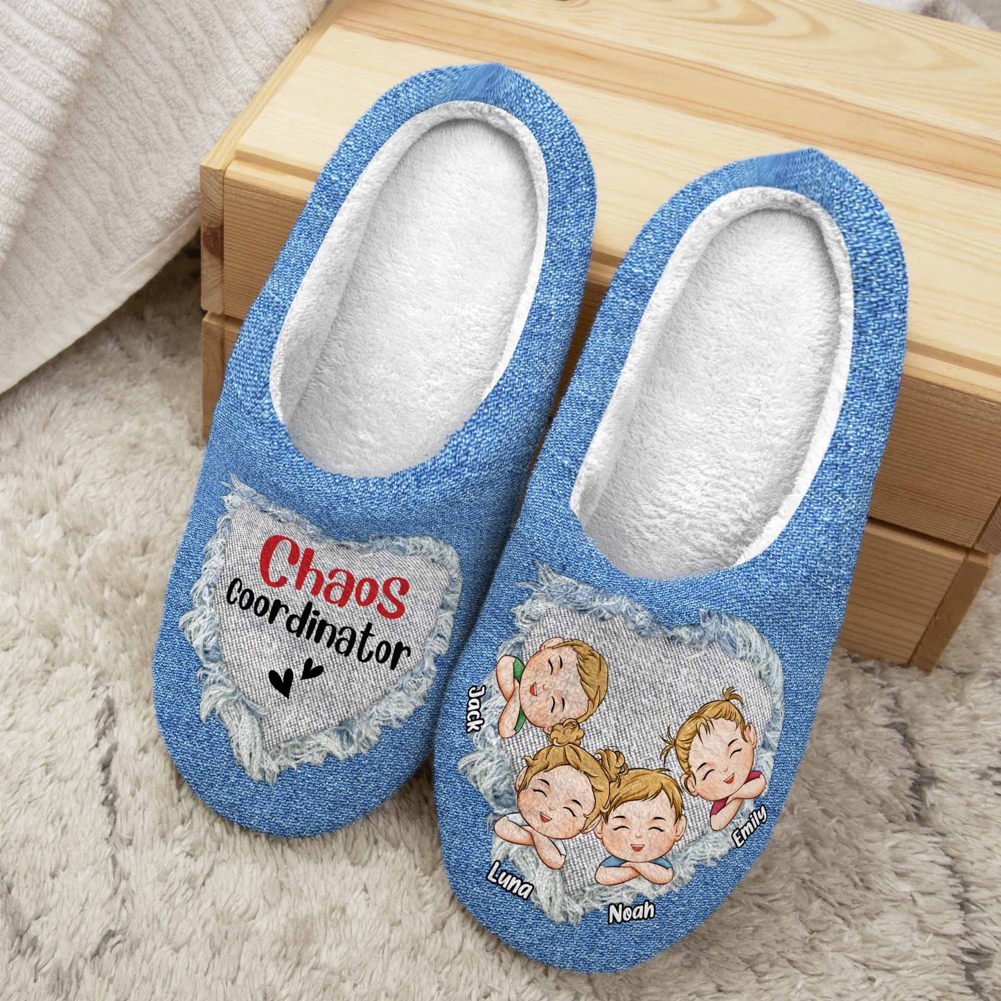 Chaos Coordinator - Personalized Slippers