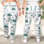 Cheerleader Custom Name, Color - Personalized Sweatpants - Lounge Pants  With Pockets, Custom Pajama Pants, Jogger Sweatpants, Gift For Her