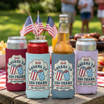 Cheers-To-250-Years-Party-Like-It'S-1776-Personalized-Can-Cooler-1
