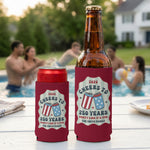 Cheers-To-250-Years-Party-Like-It'S-1776-Personalized-Can-Cooler-3
