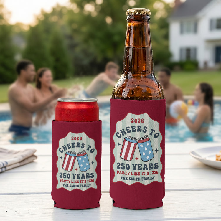 Cheers-To-250-Years-Party-Like-It'S-1776-Personalized-Can-Cooler-3