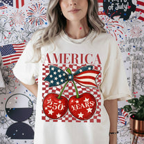 Cherry Independence 250 Years - Shirt