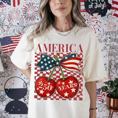 Cherry Independence 250 Years - Shirt
