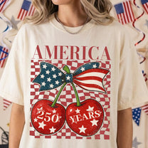 Cherry Independence 250 Years - Shirt