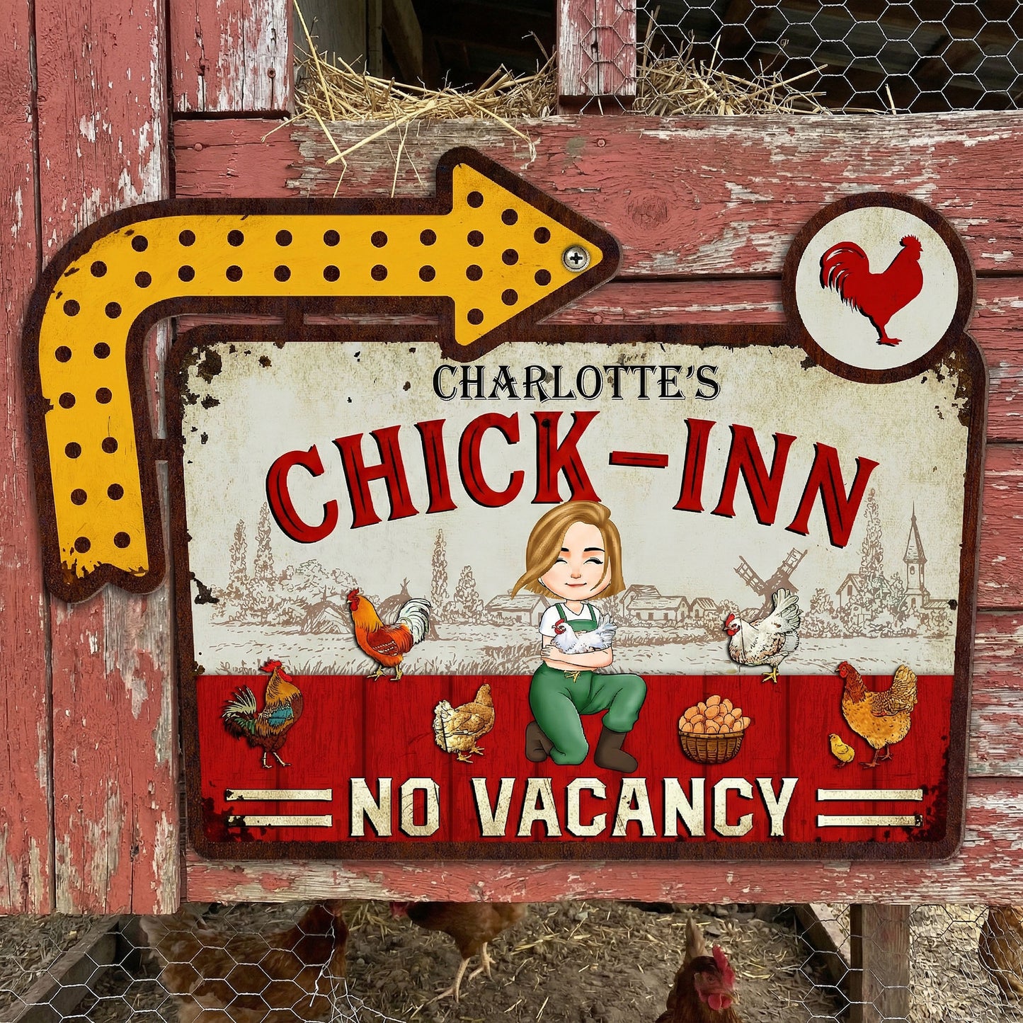 Chick-Inn-Personalized-Metal-Sign-1