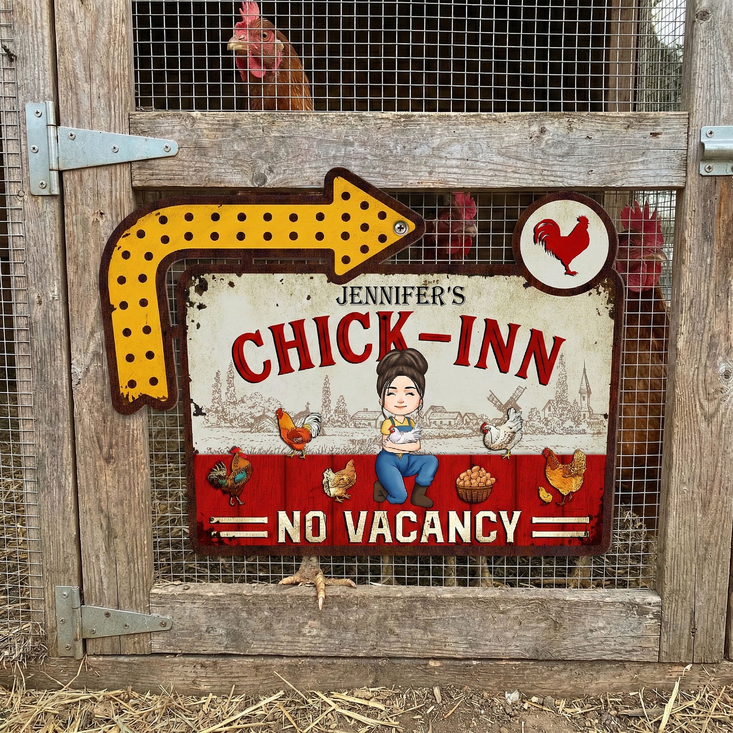 Chick-Inn-Personalized-Metal-Sign-4
