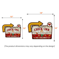 Chick-Inn-Personalized-Metal-Sign-5