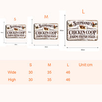 Chicken'S-Coop-Farm-Fresh-Eggs-Personalized-Wood-Sign-4