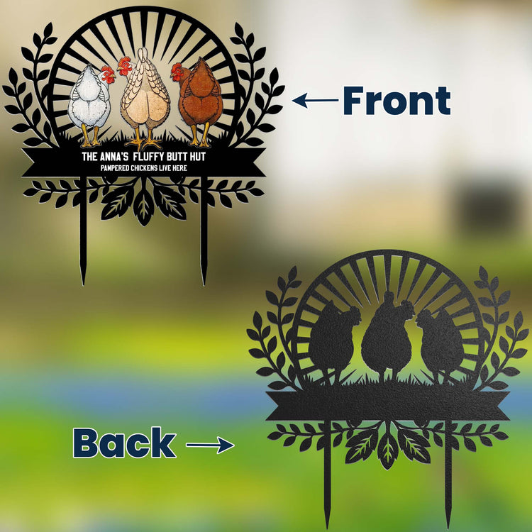 Chicken-Sign-Fluffy-Butt-Hut-Last-One-In-Is-A-Rotten-Egg-Personalized-Garden-Stake3