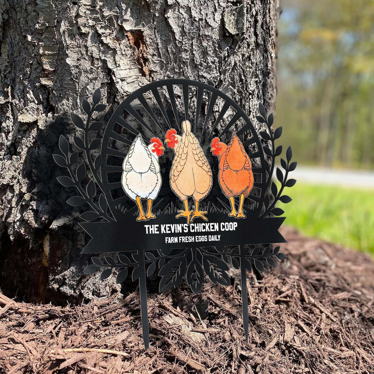 Chicken-Sign-Fluffy-Butt-Hut-Last-One-In-Is-A-Rotten-Egg-Personalized-Garden-Stake4