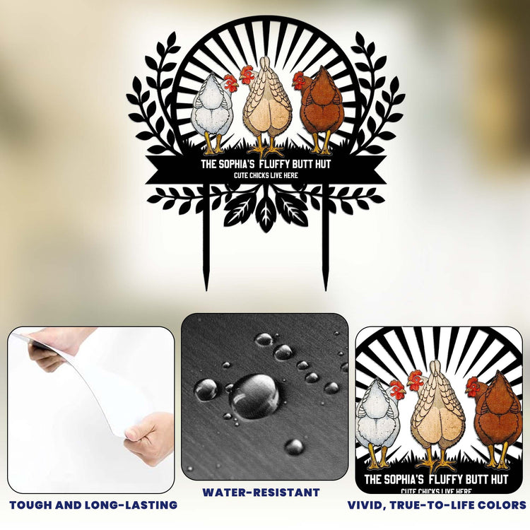 Chicken-Sign-Fluffy-Butt-Hut-Last-One-In-Is-A-Rotten-Egg-Personalized-Garden-Stake7