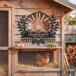 Chicken-Sign-Fluffy-Butt-Hut-Last-One-In-Is-A-Rotten-Egg-Personalized-Metal-Sign1