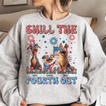 Chill The 4Th Out - Personalized Shirt