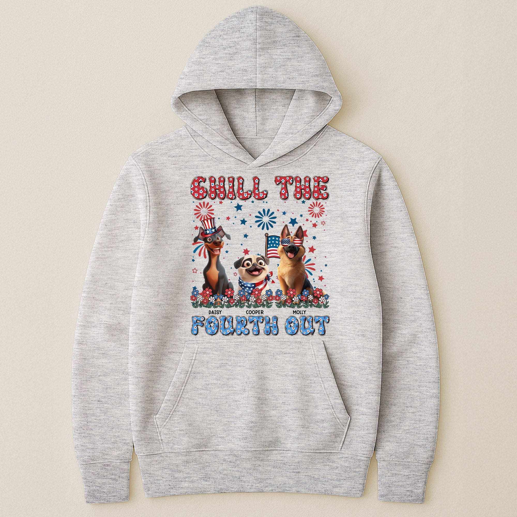 Chill The 4Th Out - Personalized Shirt
