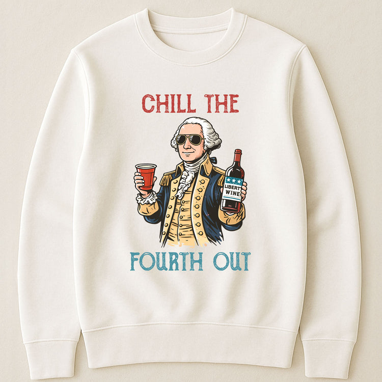Chill_The_Fourth_Out_Personalized_Shirt_3