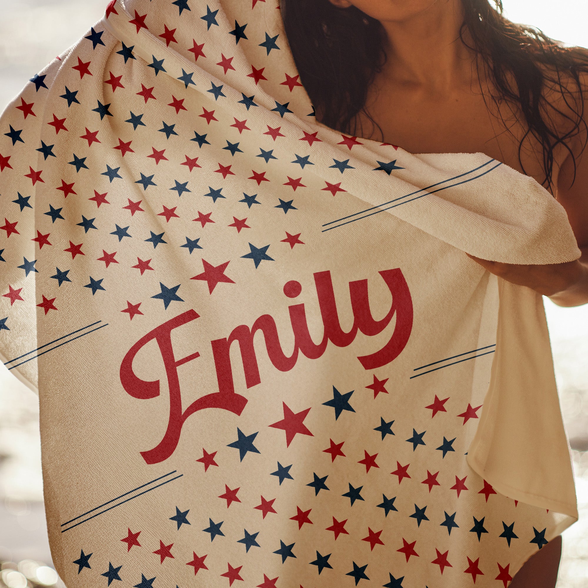 Chill-The-Fourth-Out-Red-White-&-250-Personalized-Beach-Towel-6
