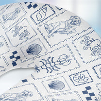 Chillin' Travel Vibes - Personalized U-Shaped Travel Neck Pillow