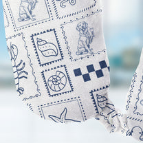 Chillin' Travel Vibes - Personalized U-Shaped Travel Neck Pillow