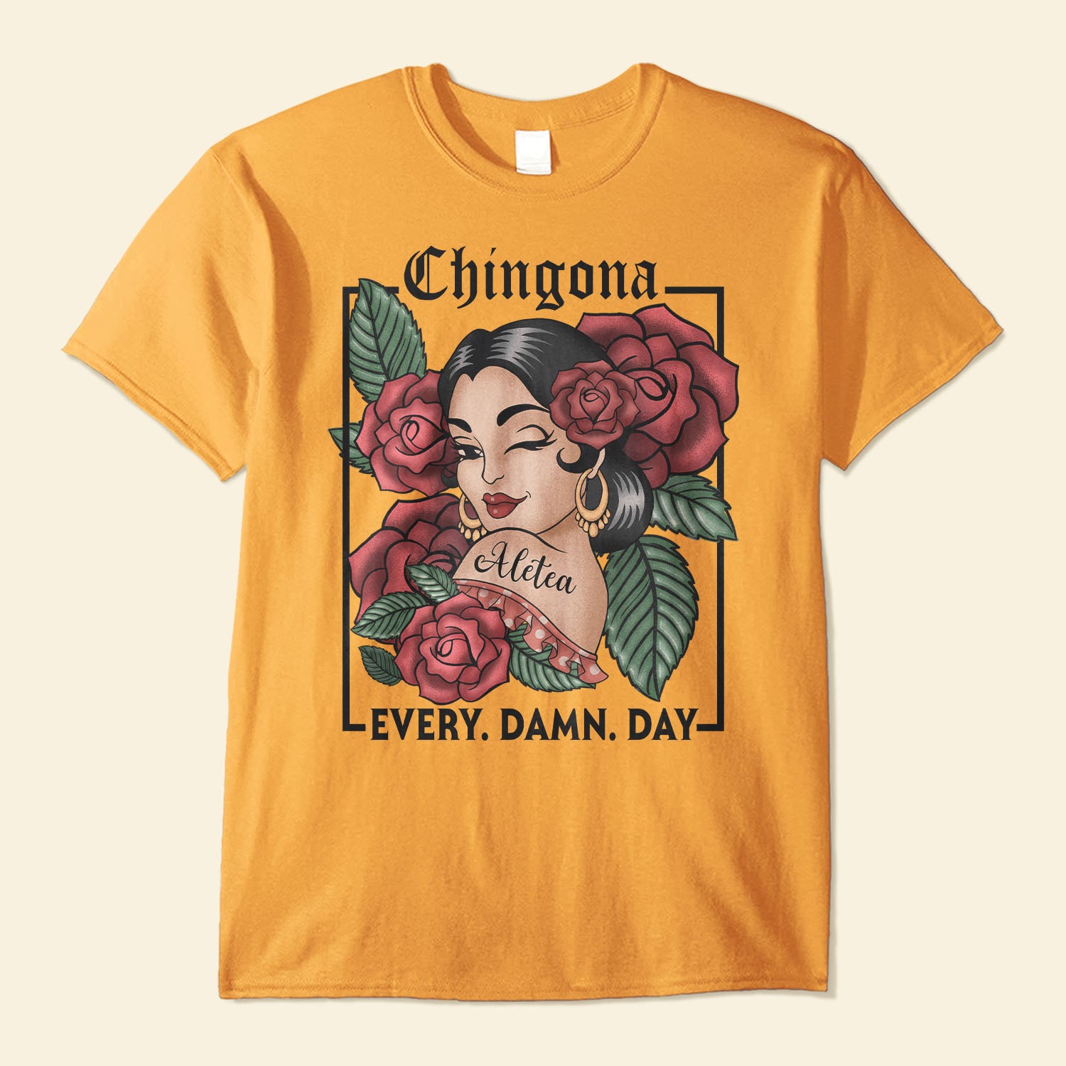 Chingona - Personalized Shirt