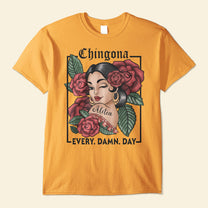 Chingona - Personalized Shirt