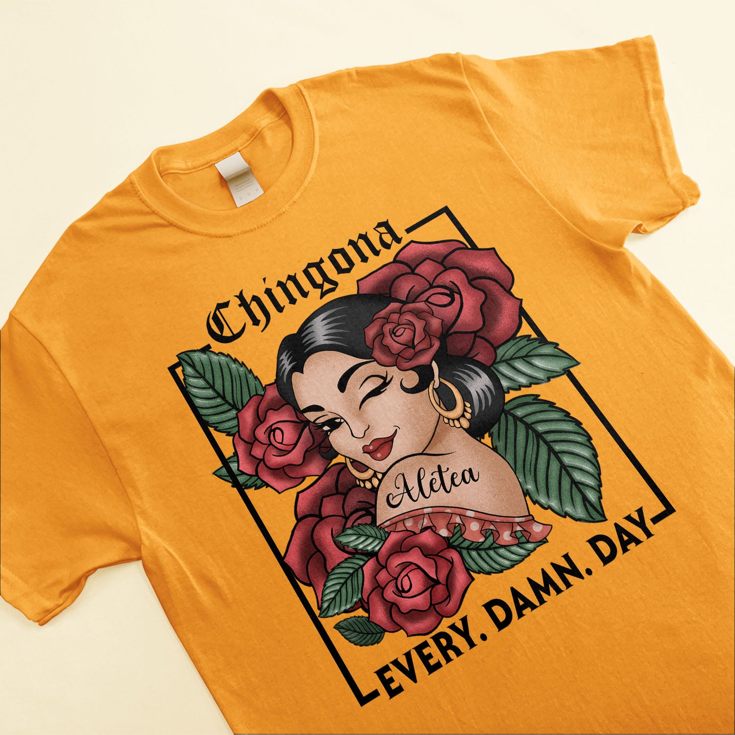 Chingona - Personalized Shirt