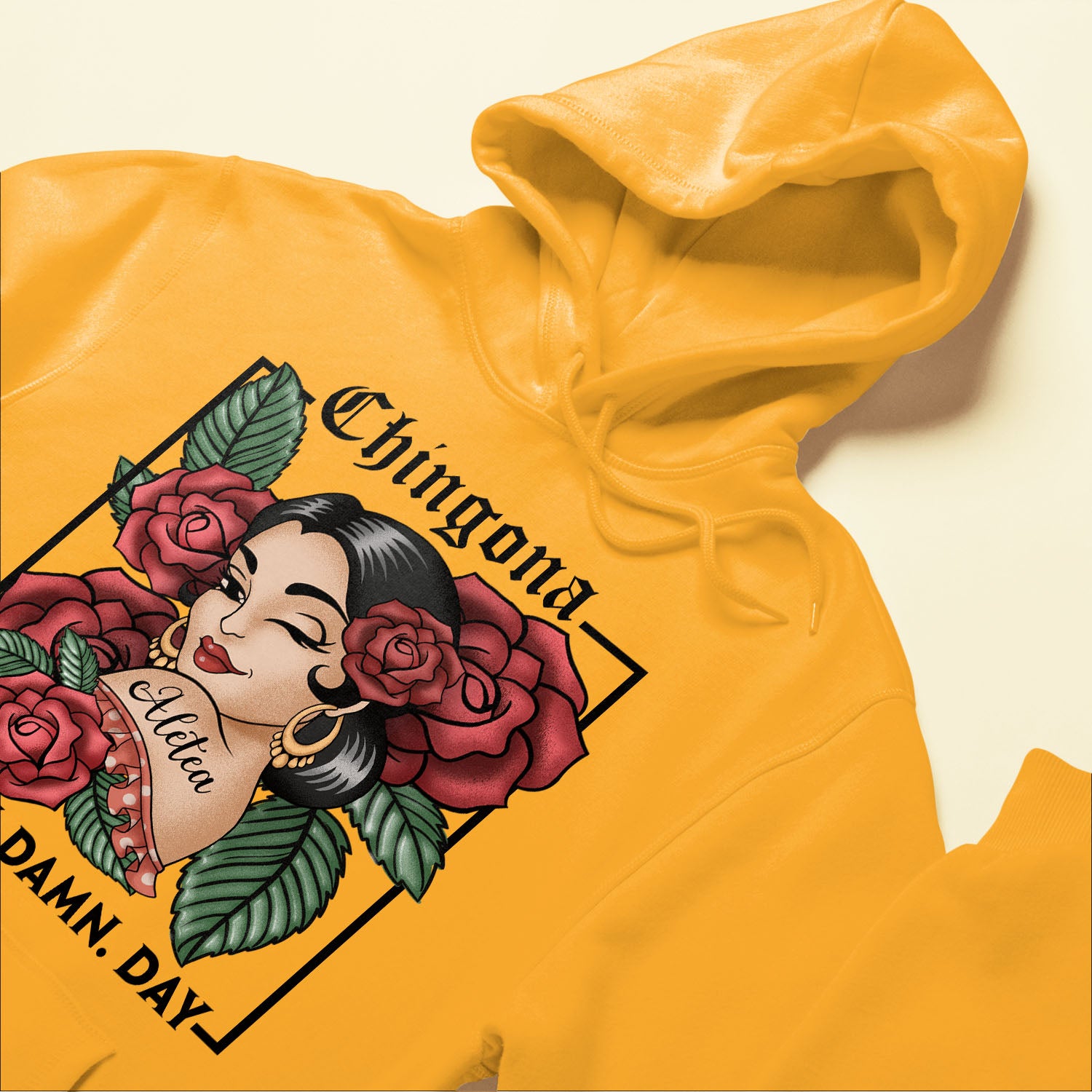 Chingona - Personalized Shirt