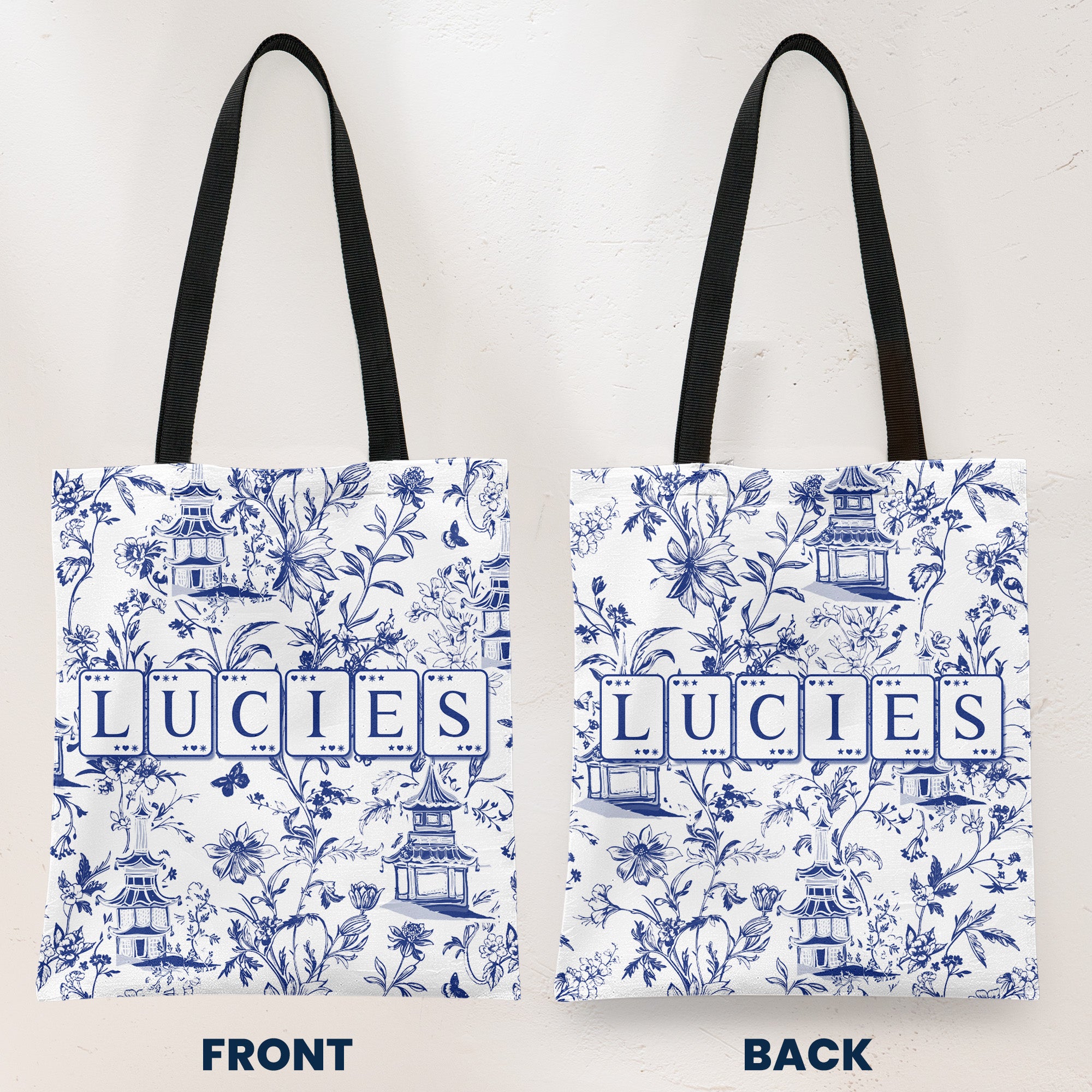 Chinoiserie-Mahjong-Custom-Name-Personalized-Tote-Bag-2