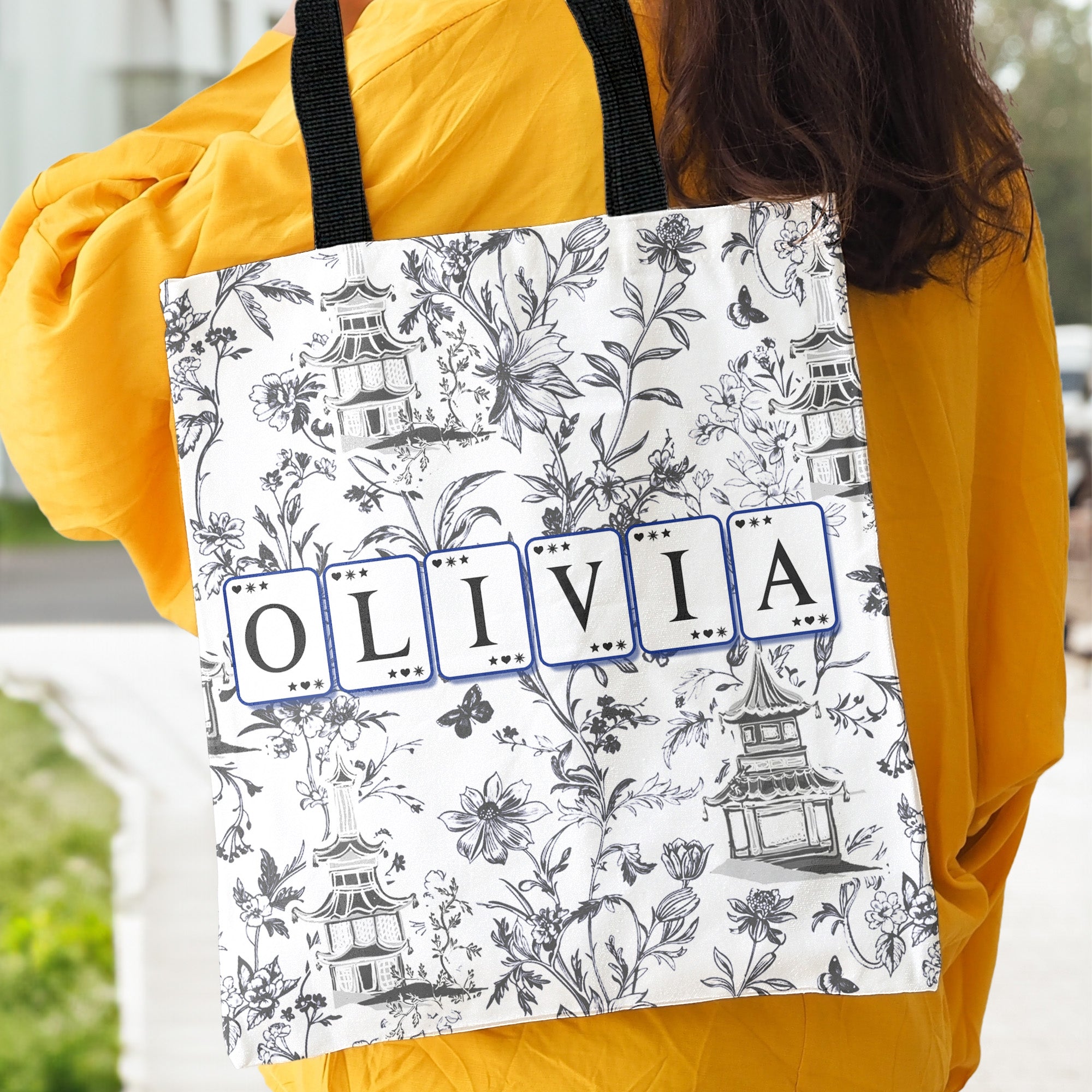 Chinoiserie-Mahjong-Custom-Name-Personalized-Tote-Bag-4