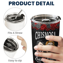 Chismosa Social Club Latina Hispanic Latinx Chisme Latinos - Personalized Tumbler Cup