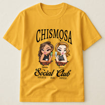 Chismosa Social Club Latina Hispanic Latinx Margarita Chisme - Personalized Shirt