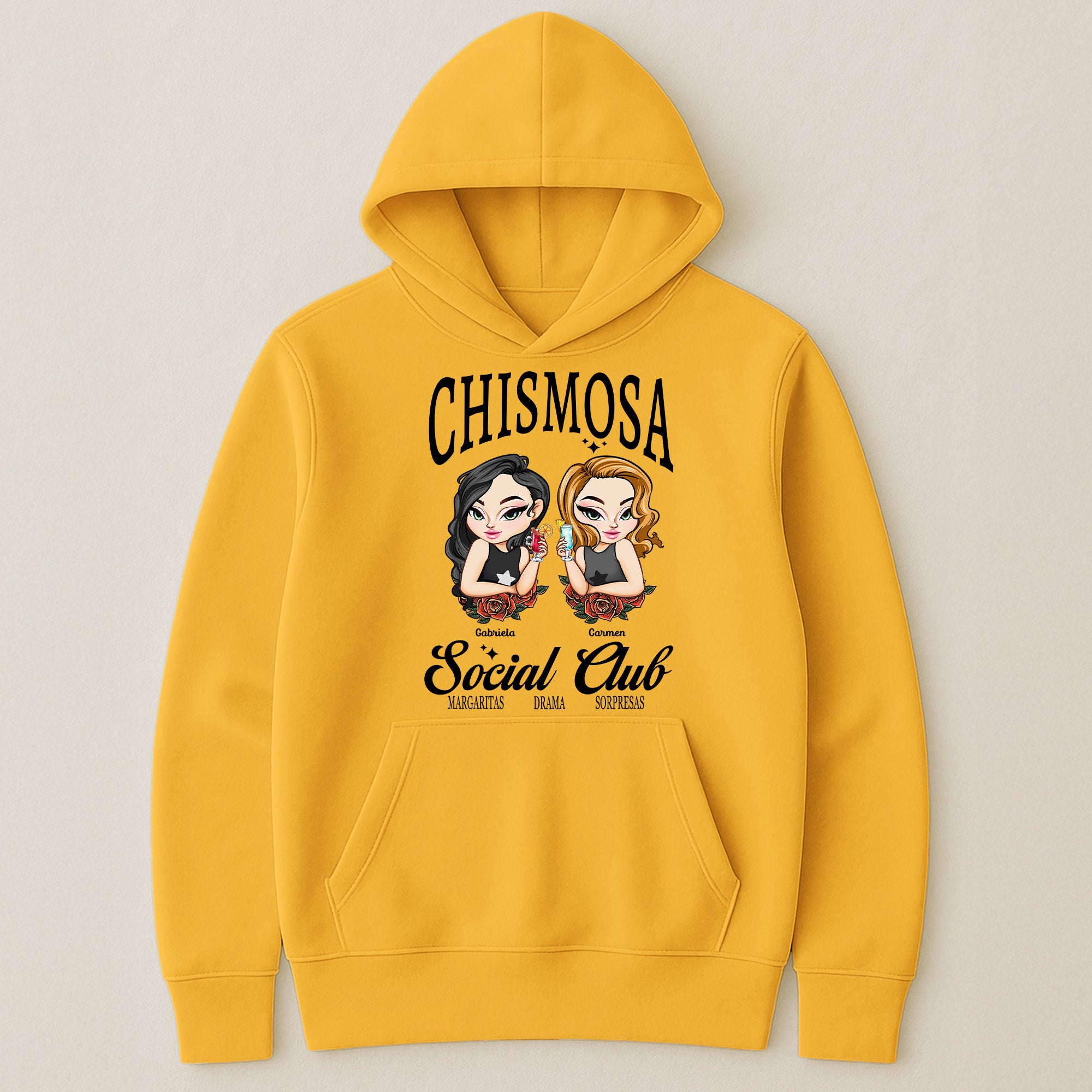 Chismosa Social Club Latina Hispanic Latinx Margarita Chisme - Personalized Shirt
