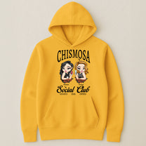 Chismosa Social Club Latina Hispanic Latinx Margarita Chisme - Personalized Shirt