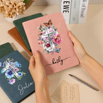 Christian Gift Faith Journal - Personalized Leather Journal