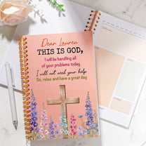 Christian Gifts Bible Study Notes For Her, Women, Wife, Daughter, Sister - Personalized Prayer Journal