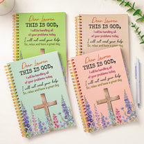 Christian Gifts Bible Study Notes For Her, Women, Wife, Daughter, Sister - Personalized Prayer Journal