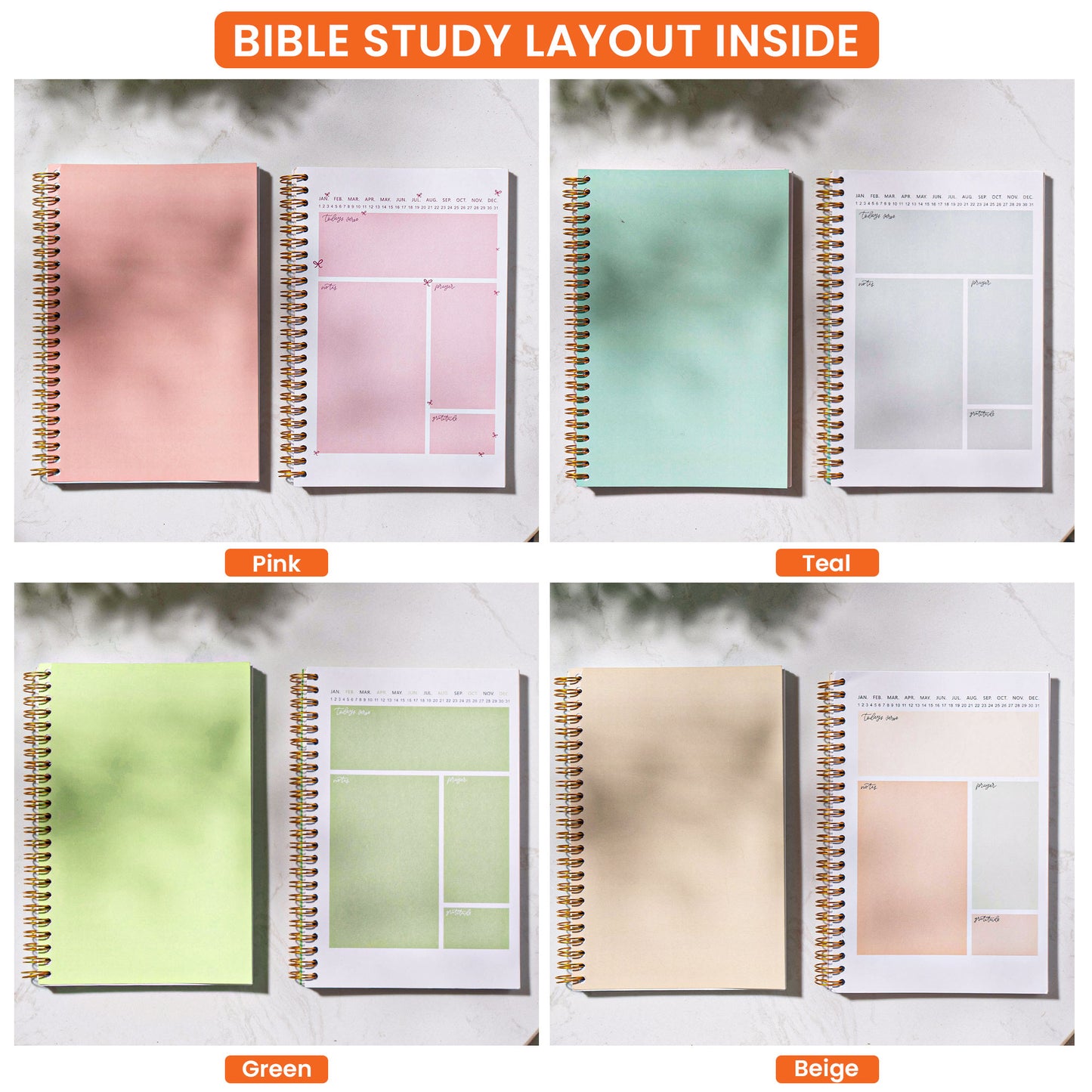 Christian Gifts Bible Study Notes For Her, Women, Wife, Daughter, Sister - Personalized Prayer Journal