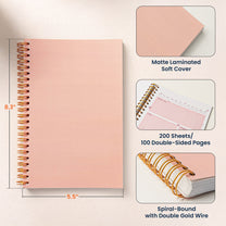 Christian Gifts Bible Study Notes For Her, Women, Wife, Daughter, Sister - Personalized Prayer Journal