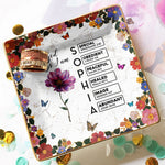 Christian God Says I Am Name Letter In Bible - Personalized Jewelry Dish